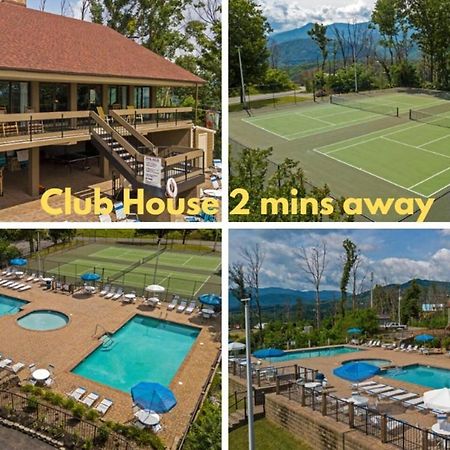Indoor Pool, Volleyball Beach, Mountain View, Luxury Gatlinburg Ngoại thất bức ảnh