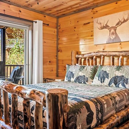Indoor Pool, Volleyball Beach, Mountain View, Luxury Gatlinburg Ngoại thất bức ảnh