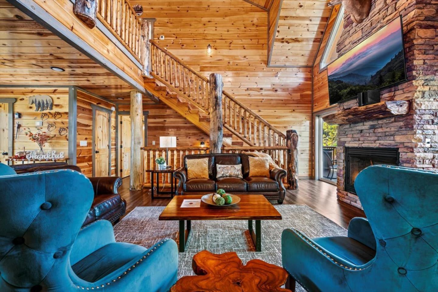 Indoor Pool, Volleyball Beach, Mountain View, Luxury Gatlinburg Ngoại thất bức ảnh