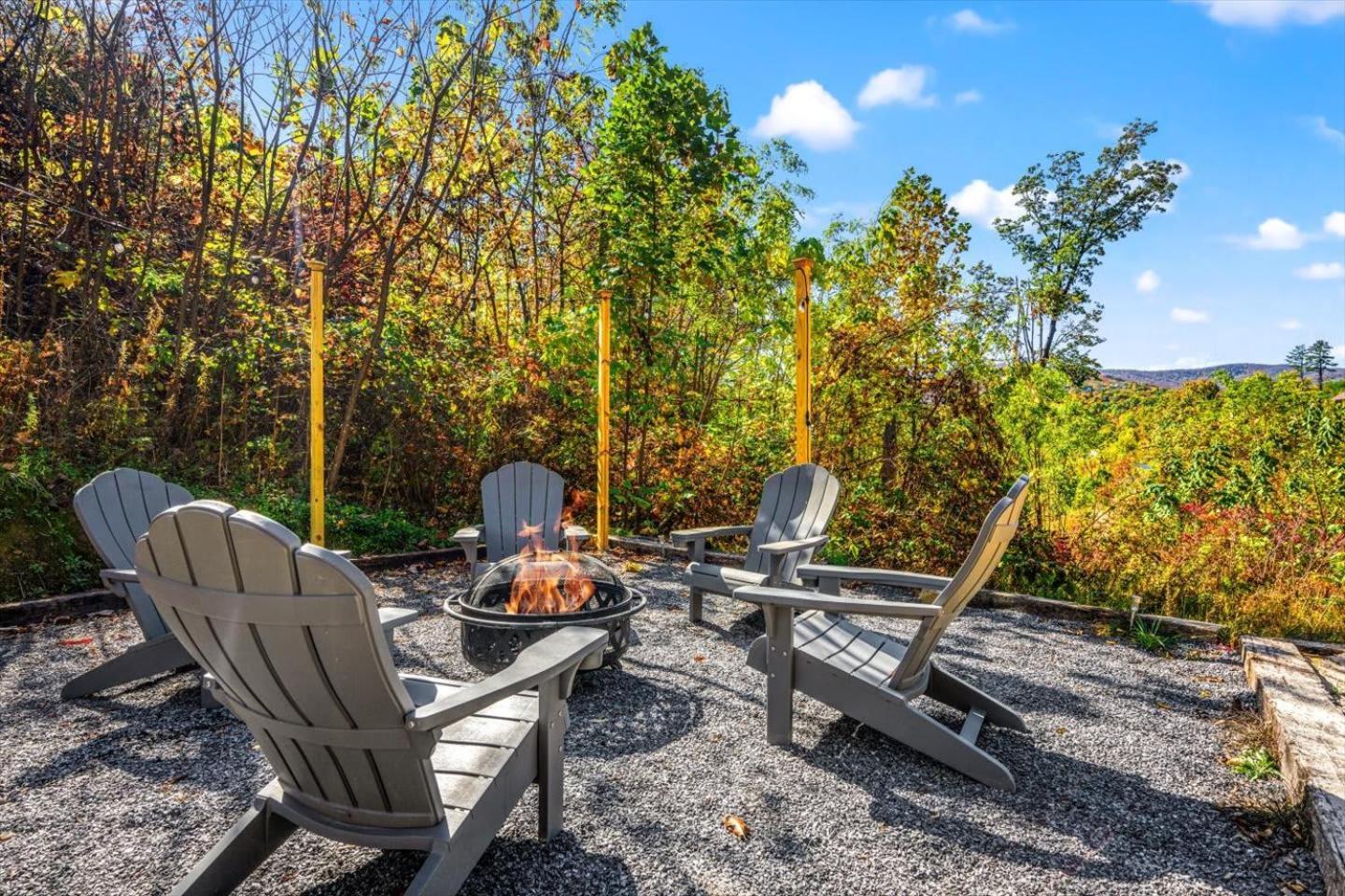 Indoor Pool, Volleyball Beach, Mountain View, Luxury Gatlinburg Ngoại thất bức ảnh