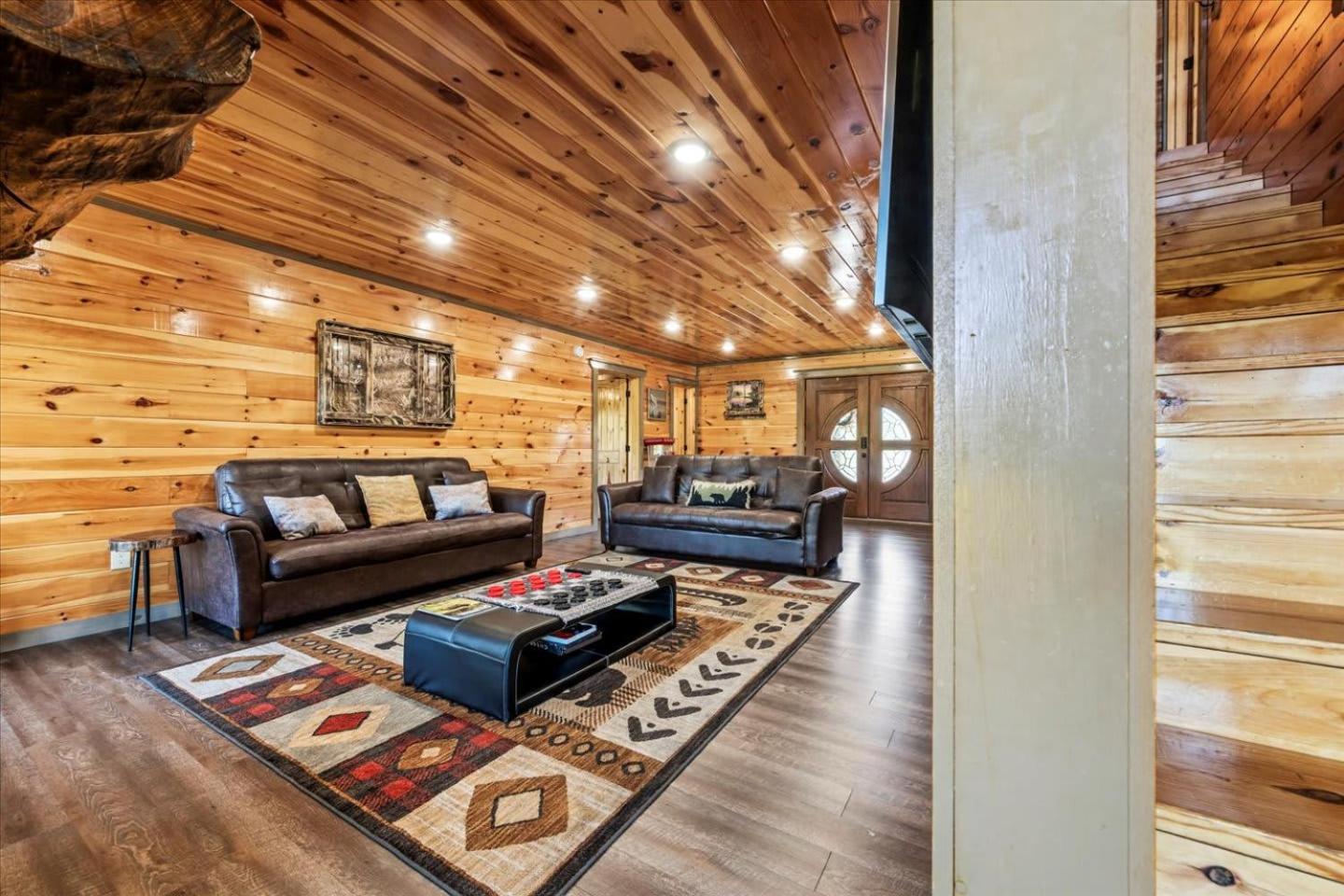 Indoor Pool, Volleyball Beach, Mountain View, Luxury Gatlinburg Ngoại thất bức ảnh