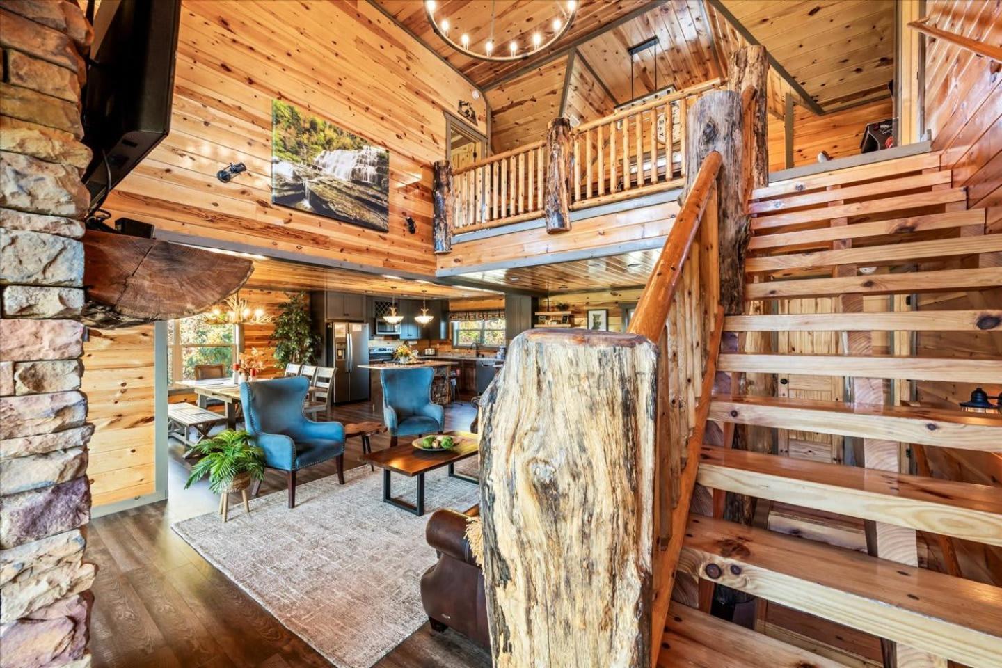 Indoor Pool, Volleyball Beach, Mountain View, Luxury Gatlinburg Ngoại thất bức ảnh