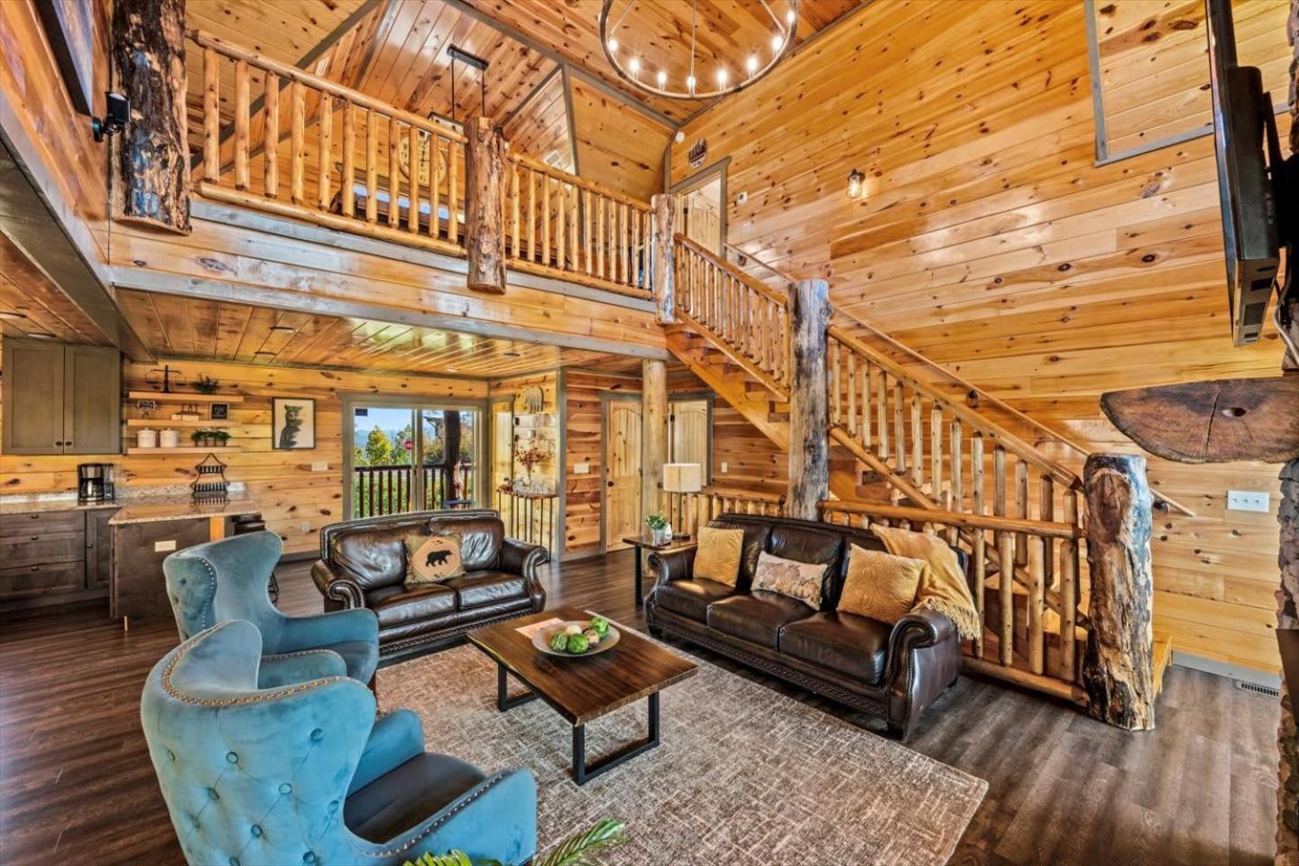 Indoor Pool, Volleyball Beach, Mountain View, Luxury Gatlinburg Ngoại thất bức ảnh