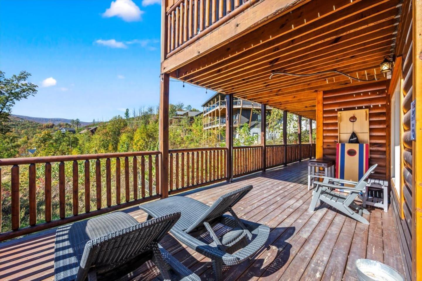 Indoor Pool, Volleyball Beach, Mountain View, Luxury Gatlinburg Ngoại thất bức ảnh