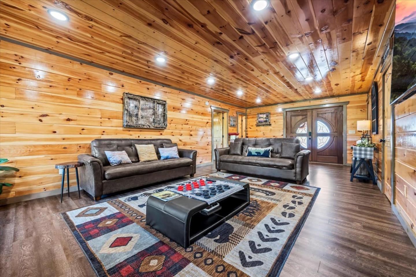 Indoor Pool, Volleyball Beach, Mountain View, Luxury Gatlinburg Ngoại thất bức ảnh